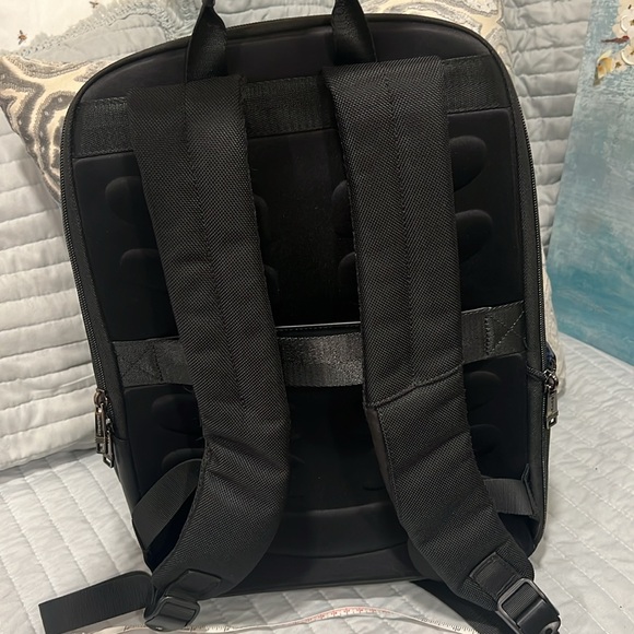 BOPAI 16 inch Super Slim Laptop Backpack Men Anti Theft Business Laptop Backpack - Picture 3 of 9